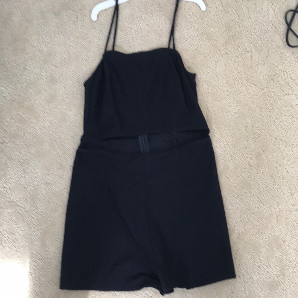 Black romper